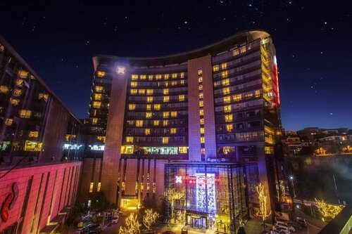 Hilton Garden Inn Guiyang Yunyan, Забронировать Отель Отели Гуйян 3 звезды, 3*