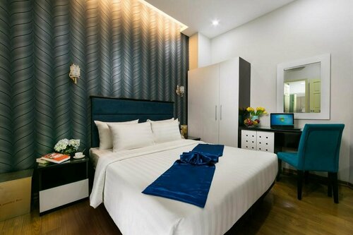 Hanoi Luxor Hotel, Забронировать Отель Хоанкием Ханой, рядом с Парк им. Ленина