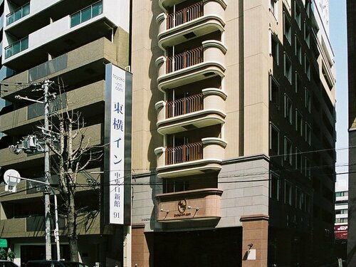 Toyoko Inn Shin-Osaka Chuo-guchi Shinkan, Забронировать Отель Отели Осаки 3 звезды, рядом с Sainoki Shrine, 3*