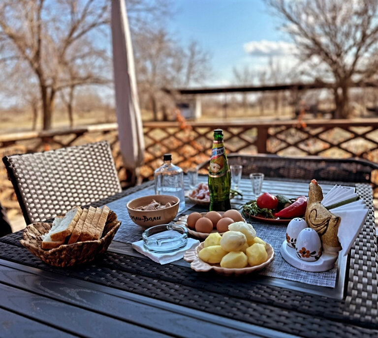 Пристань рыбака