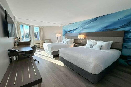Coast Bastion Hotel, Забронировать Отель Нанаймо Central Vancouver Island