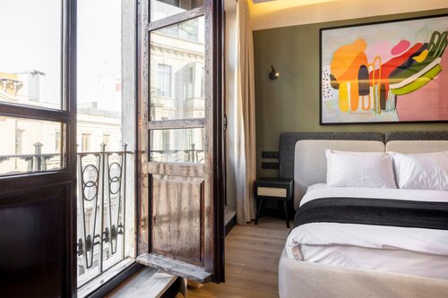 Urban Quarters - Firuzağa, Забронировать Отель Отели Стамбула с парковкой, рядом с Таксим, Парковка