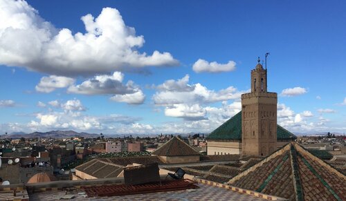 Riad Emberiza Sahari, Забронировать Отель Медина Марракеш