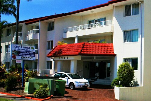 Key Largo Holiday Apartments, Prenota Appartamento Hotel a Queensland con parcheggio, Parcheggio