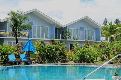 Blue West Villas, Забронировать Апарт-отель Отели Вити-Леву 3 звезды, 3*