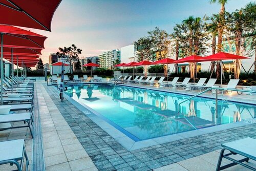 Residence Inn by Marriott Miami Beach Surfside, Забронировать Отель Серфсайд Майами-Бич