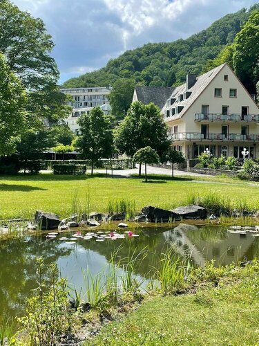 Hotel Alte Mühle, Забронировать Отель Бад-Бертрих Vulkan Eifel, рядом с Вульканайфельские термальные источники