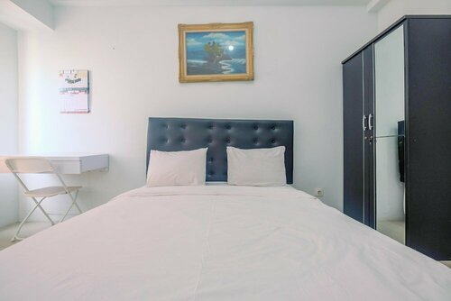 Relaxing Studio at Tamansari Mahogany Karawang Apartment, Varaa Huoneisto Karawang West Java