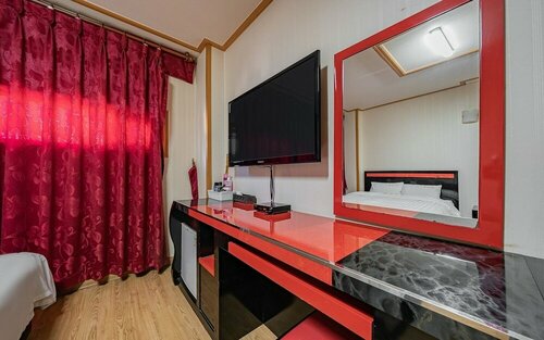 Happy Hotel, Забронировать Отель Чеджу Остров Чеджудо