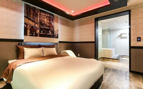 Jeju Moira Self Check-In Motel, Забронировать Мотель Мотели Чеджу, Мотель
