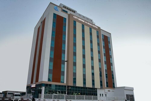 Отель City Avenue Al Reqqa Hotel, Забронировать Отель Дейра Дубай, рядом с Bateaux Dubai