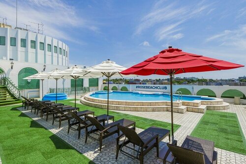 Rose Hotel Yokohama, The Distinctive Collection By WORLDHOTELS, Забронировать Отель Отели Иокогамы с парковкой, Парковка