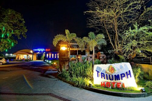 Triumph Hotel, Rezervasyon Otel Mandalay Myanmar