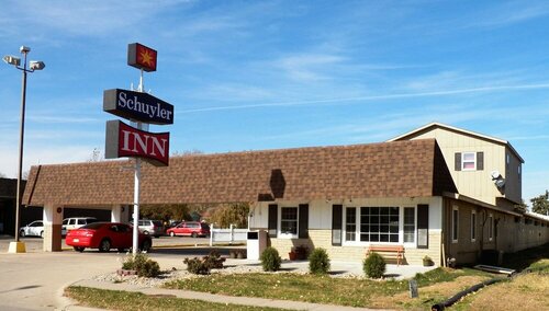 Schuyler Inn, 预订 迷你酒店 斯凯勒 内布拉斯加州