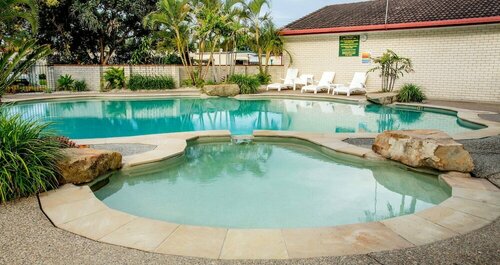 Drifters Holiday Village, Rezervasyon Otel Queensland otoparklı oteller, Otopark