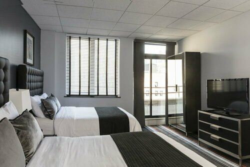 Broadway Plaza Hotel, Забронировать Отель Отели Нью-Йорка 4 звезды, рядом с Выставочный центр Metropolitan Pavilion, 4*