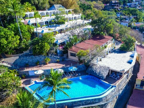 Hotel Catalina Beach Resort, Забронировать Курортный отель Сиуатанехо Ixtapa-Zihuatanejo