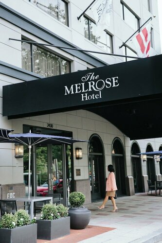 The Melrose Hotel, 예약 호텔 Northwest 워싱턴