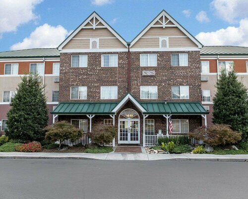 MainStay Suites Knoxville Airport, Забронировать Отель Алкоа 