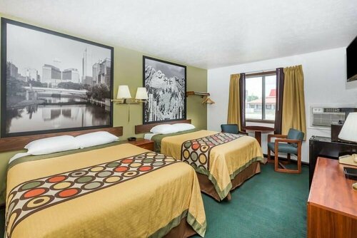 Rodeway Inn Hotel Ainsworth, Book Hotel Hoteller i Nebraska med parkering, Parkering