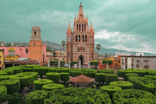 Hacienda El Santuario San Miguel de Allende, Забронировать Отель Сан-Мигель-де-Альенде Гуанахуато