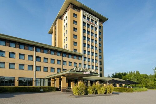 Courtyard by Marriott Amsterdam Airport, Забронировать Отель Хофддорп Северная Голландия