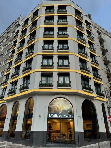 Baver Hotel, Забронировать Отель Фатих Стамбул, рядом с Трамвайная остановка Laleli