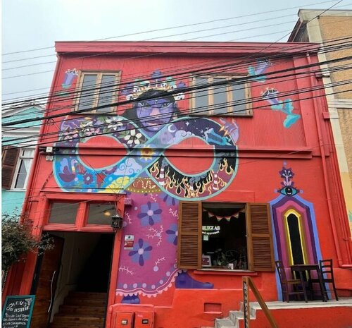 Templeman 665, Брондау Қонақ үй Valparaíso Valparaiso