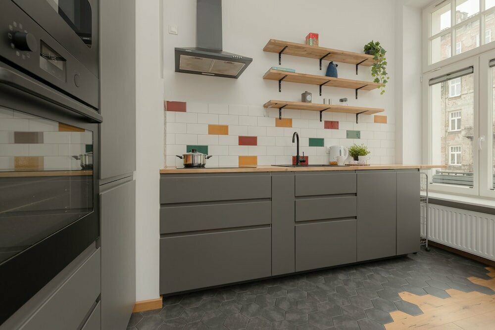 Apartment Warsaw Targowa by Renters