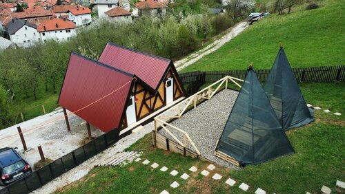 Bosnian Pyramid Glamping, Забронировать Кемпинг Високо Федерация Боснии и Герцеговины