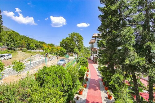 Fabescape Paradise Ville Resort, Varaa Lomakeskus Hotellit Uttarakhand aamiaisella, Aamiainen