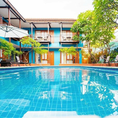 New Champa Boutique Hotel, Rezerwuj Boutique Hotel Prowincja Wientian Laos