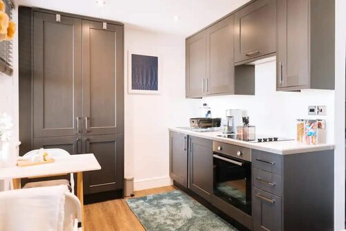 Stylish & Central 1bd Studio Flat - Brighton, Забронировать Отель Отели Англии 3 звезды, 3*