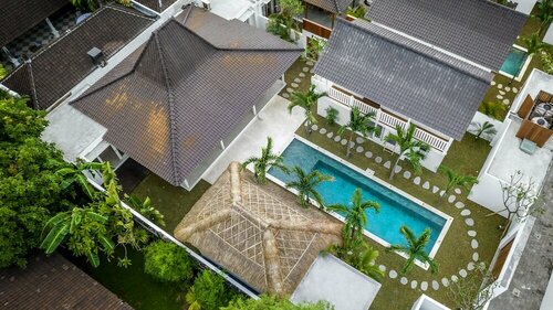Villa Cyma by Alfred in Bali, Buchen Sie Villa Hotels in Seminyak mit Pool, Schwimmbad