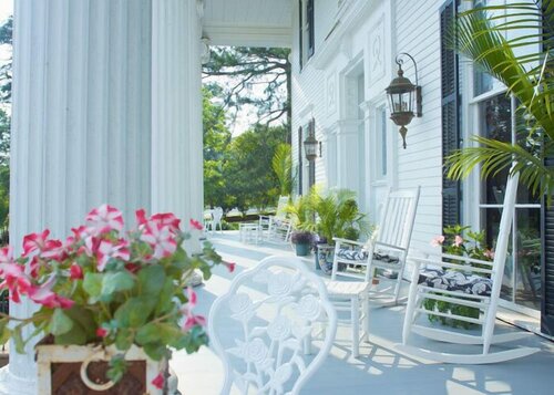 Lookaway Inn, Prenota Bed & breakfast Hotel a Georgia con parcheggio, Parcheggio