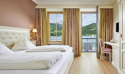 Grand Hotel Zell am See, Забронировать Отель Отели Europa Sportregion с бассейном, Бассейн
