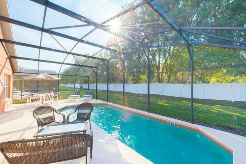 Affordable Disney Getaway with Private Pool, Забронировать Вилла Киссимми Диснейуорлд Орландо