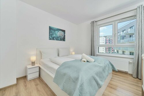 Family Apartment Wrocław by Renters, Забронировать Апартаменты/квартира Вроцлав Нижнесилезское воеводство