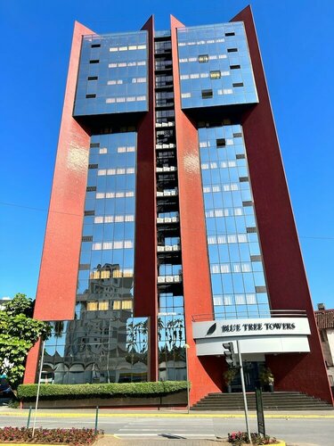 Blue Tree Towers Joinville, Забронировать Отель Жоинвили Санта-Катарина
