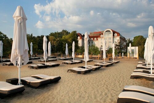 Sheraton Sopot, Забронировать Отель Отели Сопот с бассейном, рядом с Испанская усадьба, Бассейн