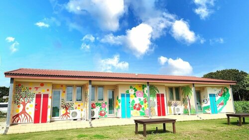 Alezedvilla Shiraho, Varaa Huoneisto Okinawa hotellit, joissa on pysäköinti, Pysäköinti