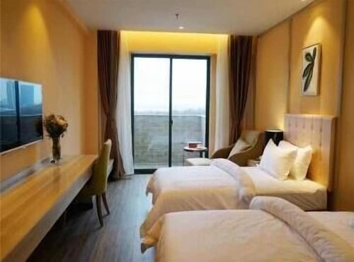 Metropolo Jinshanzui Village Hotel, Rezerwuj Hotel Szanghaj Szanghaj