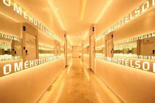 Some Hotel, Rezervasyon Otel Pusan otoparklı oteller, Otopark