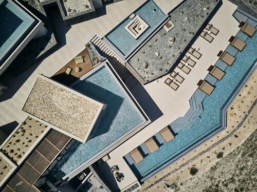 North Santorini - A Luxury Spa Hotel, Забронировать Отель Бизнес-отели Пиргос, 4* 5*