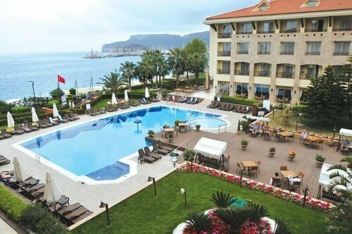 Курорт Fame Residence Kemer & Spa - All Inclusive, Забронировать Курортный отель Отели Средиземноморского региона с питанием, Пансион