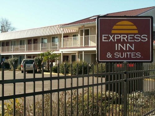 Express Inn & Suites Eugene, Забронировать Мини-отель Юджин Willamette Valley