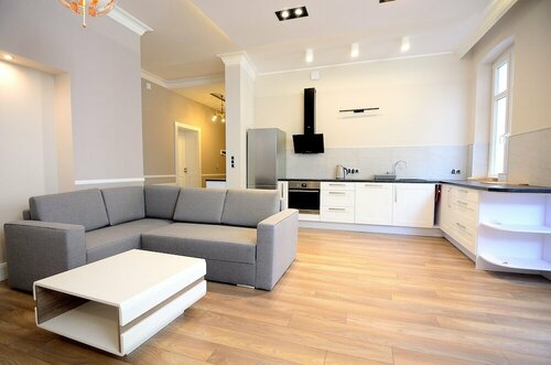 Victus Apartamenty - Belweder, Book Lejlighed Pomerania hoteller med parkering, Parkering