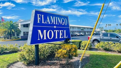Flamingo Motel, 예약 모텔 오키초비 Southwest Florida