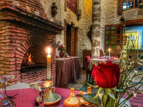 Riad Al Manara, Забронировать Отель Отели Марракеш-Тенсифт-Эль-Хауз с парковкой, Парковка
