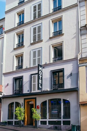Hotel Nation Montmartre, Забронировать Отель Отели Парижа с завтраком, рядом с Симплон, Завтраки